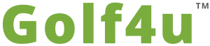 Golf4u logga logotyp
