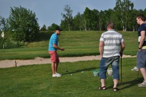 Michael Persson golftränare